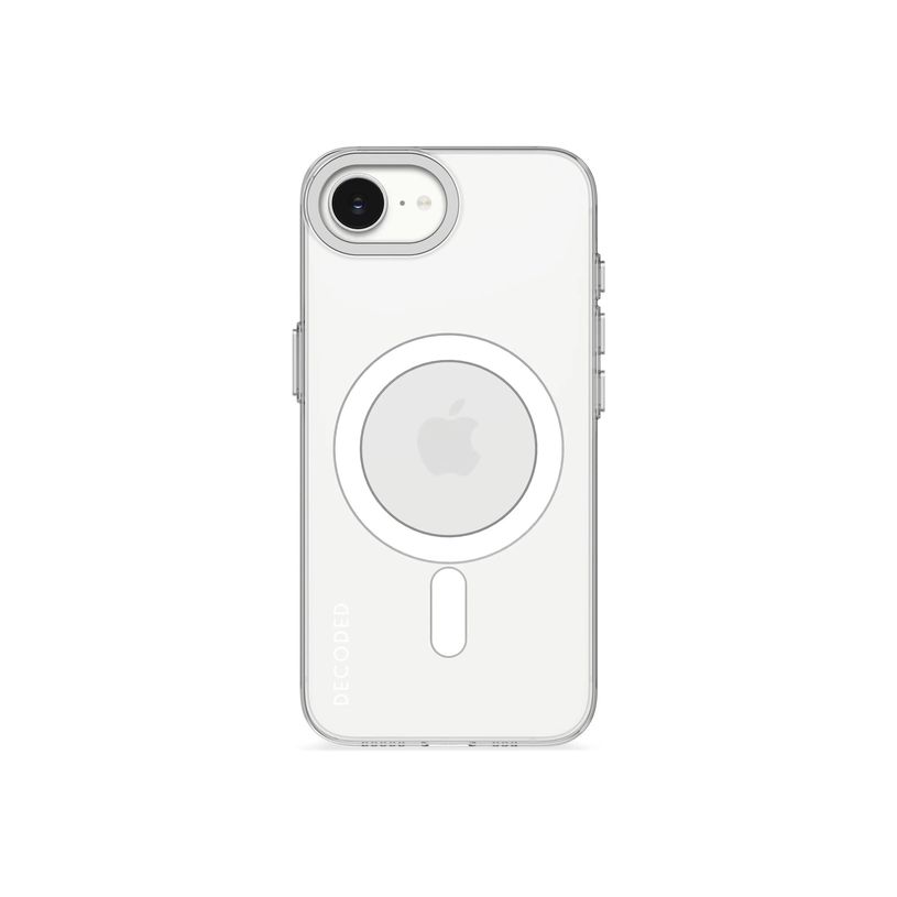 8721145006079-Decoded Clear Case - Coque de protection pour iPhone 16e - MagSafe - transparent-P_405266470_1-0