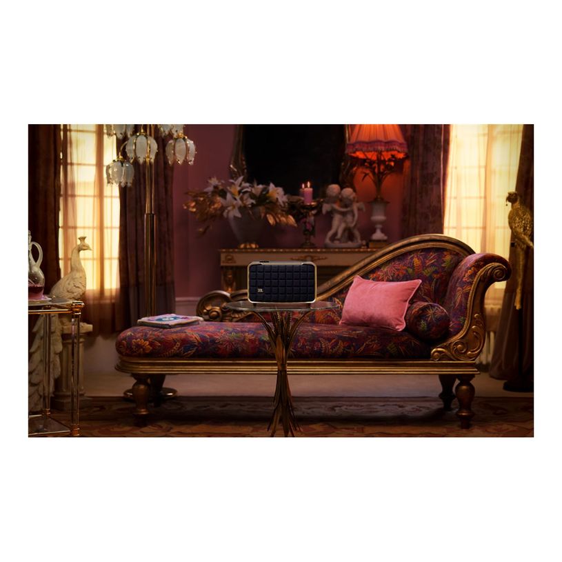 1200130000638-JBL Authentics 200 - Enceinte intelligente - 2 haut-parleurs - Bluetooth, Wi-Fi 6 - noir-P_405266472_13-13