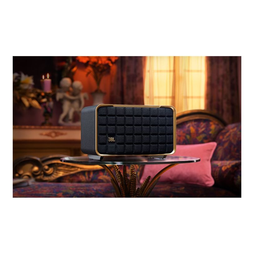 1200130000638-JBL Authentics 200 - Enceinte intelligente - 2 haut-parleurs - Bluetooth, Wi-Fi 6 - noir-P_405266472_14-12