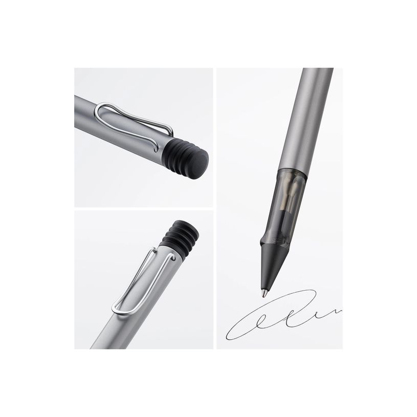 4014519143000-LAMY AL-star - Stylo à bille - noir - moyen-P_405266600_3-0