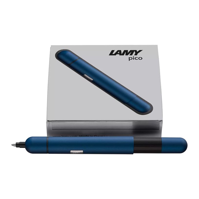 4014519252153-LAMY AL-star - Stylo à bille - encre noir - moyen - rétractable - bleu nuit-P_405266607_1-3