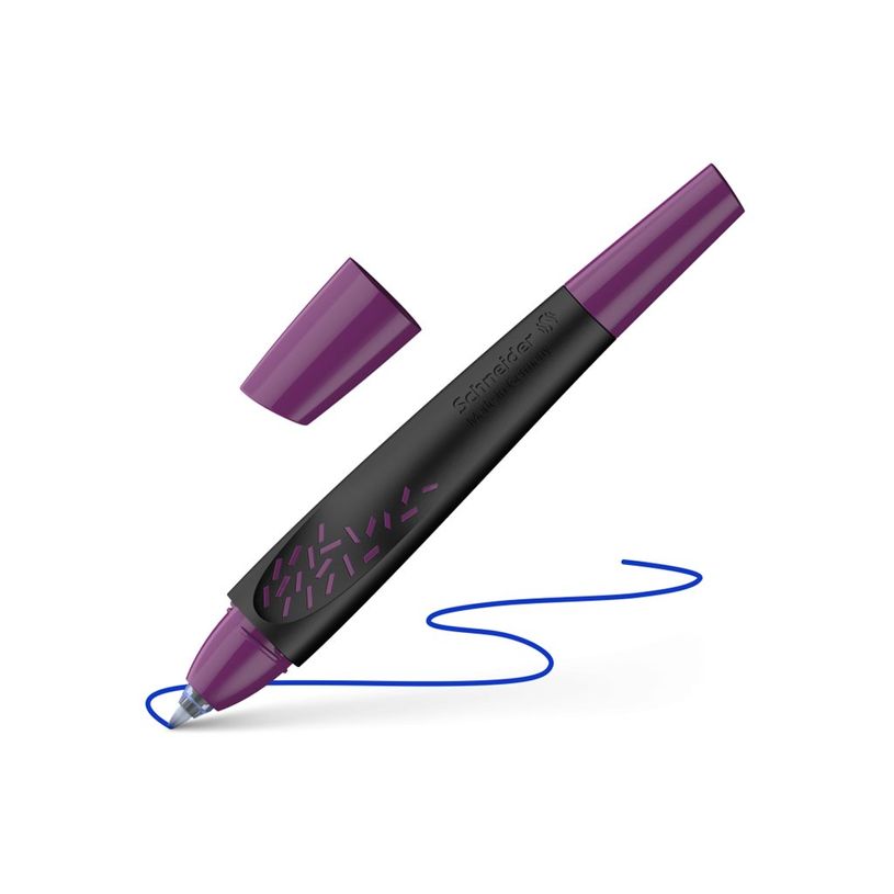 4004675190376-Schneider - Breeze - Roller à cartouche - Noir-Baie - M-P_405266627_2-3