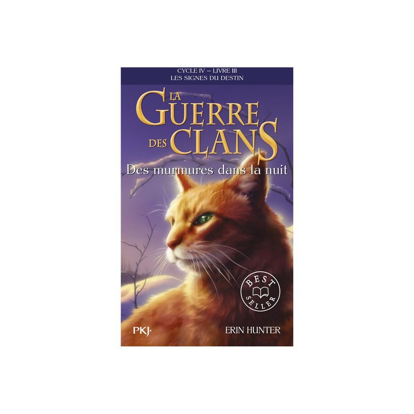 9782266323383-La Guerre des Clans - Cycle IV - Tome 3 Des murmures dans la nuit-P_405266711_1-0