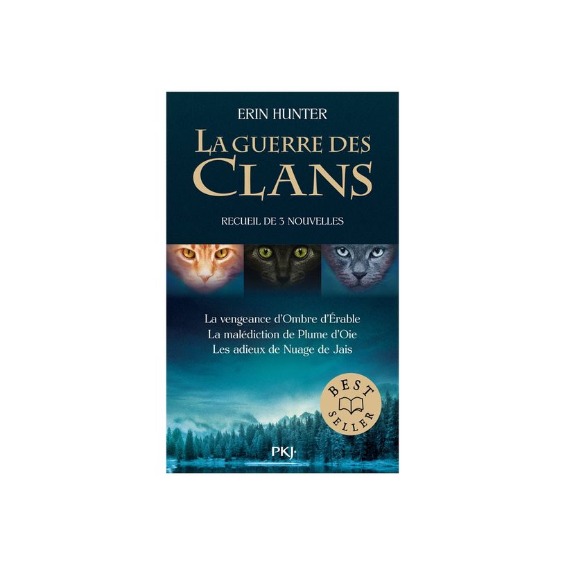 9782266330909-La Guerre des Clans - Recueil de 3 nouvelles-P_405266714_1-0