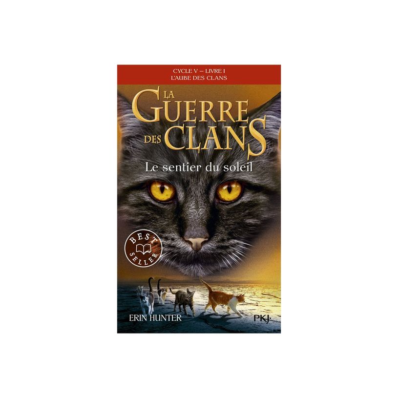9782266339421-La Guerre des Clans - Cycle V - Tome 1 Le Sentier du soleil-P_405266715_1-0