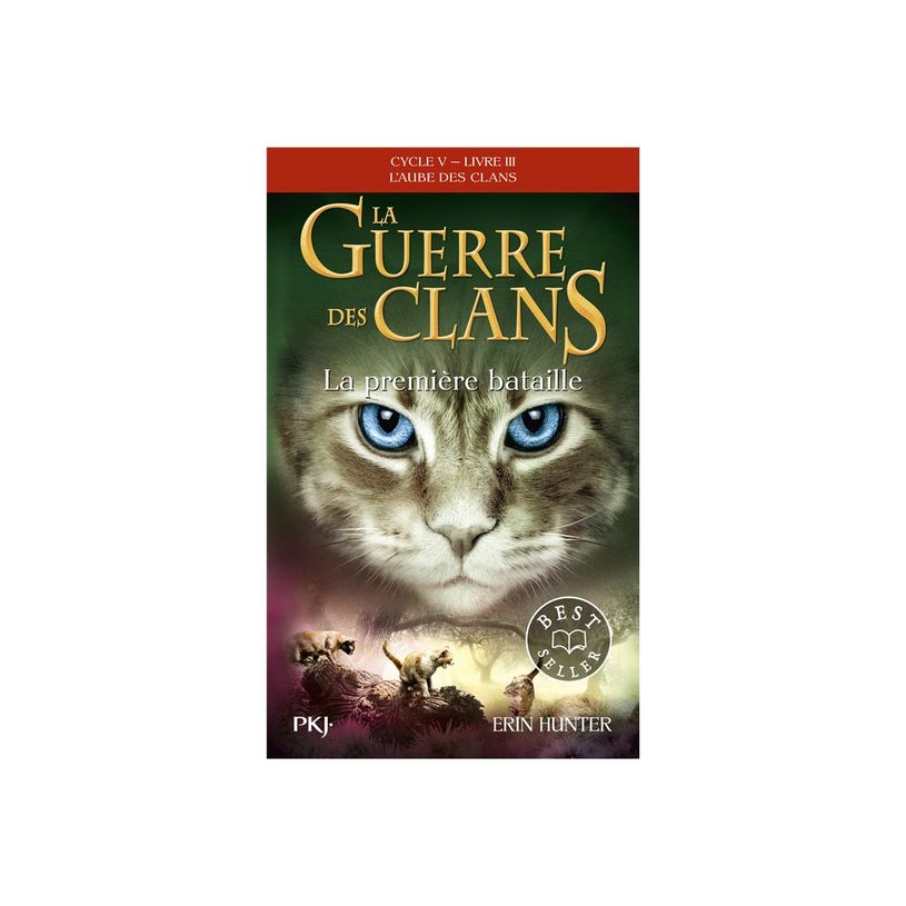 9782266344982-La Guerre des Clans - Cycle V - Tome 3 La Première bataille-P_405266717_1-0