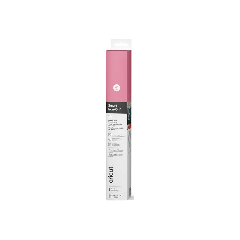 093573534225-Cricut Smart Iron-On - Vinyle thermocollant - 33 x 90 cm - rose-P_405266761_1-0