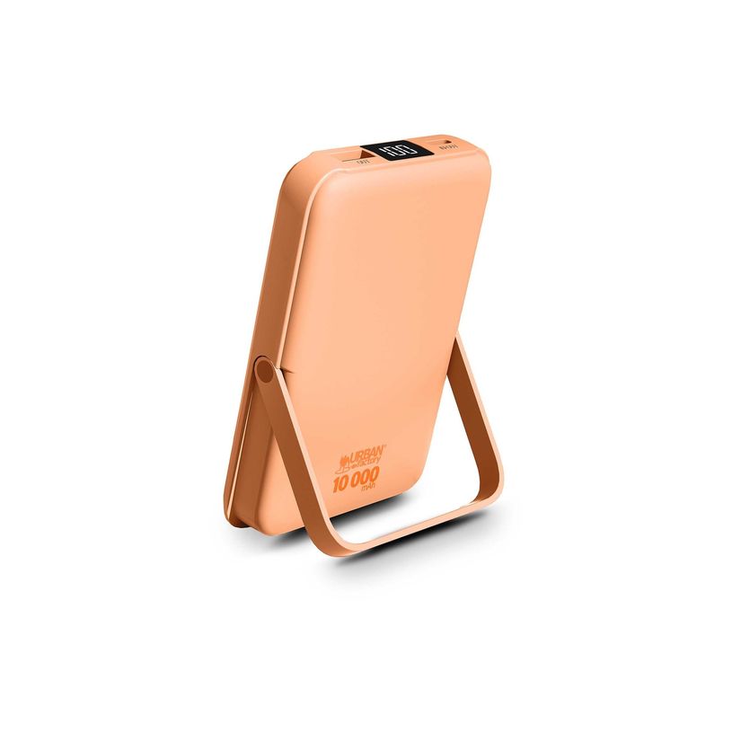 3760170885193-Urban Factory MAGNEE POWER - Powerbank / batterie externe sans fil magnétique - MagSafe - 10 000 mAh - 2-P_405266779_2-3