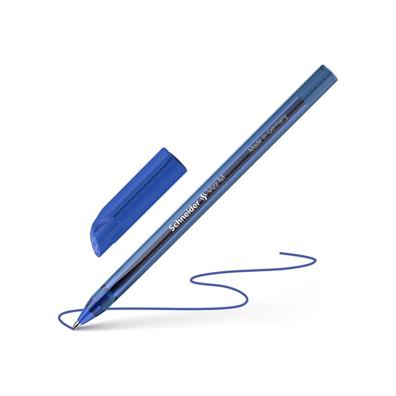 4004675129543-Schneider – Stylo Bille Vizz - Bleu - Pointe Moyenne-P_405266780_1-4