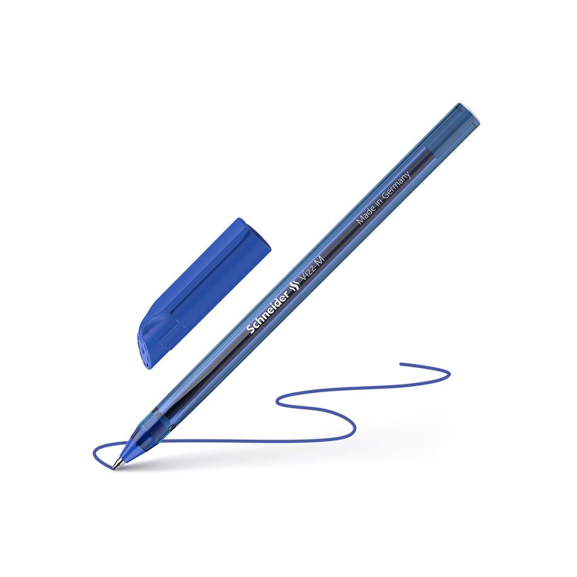 4004675129543-Schneider – Stylo Bille Vizz - Bleu - Pointe Moyenne-P_405266780_3-6