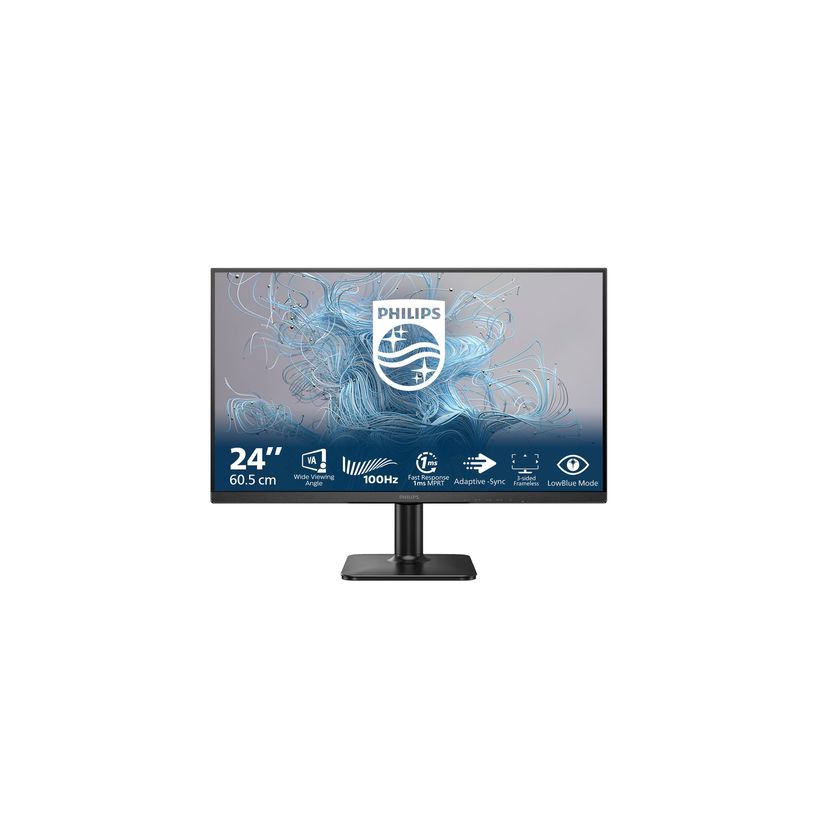 8721038000351-Philips 24E2N1100LB - Ecran LED  24" - 1920 x 1080 Full HD - HDMI, VGA - noir-P_405266938_6-1