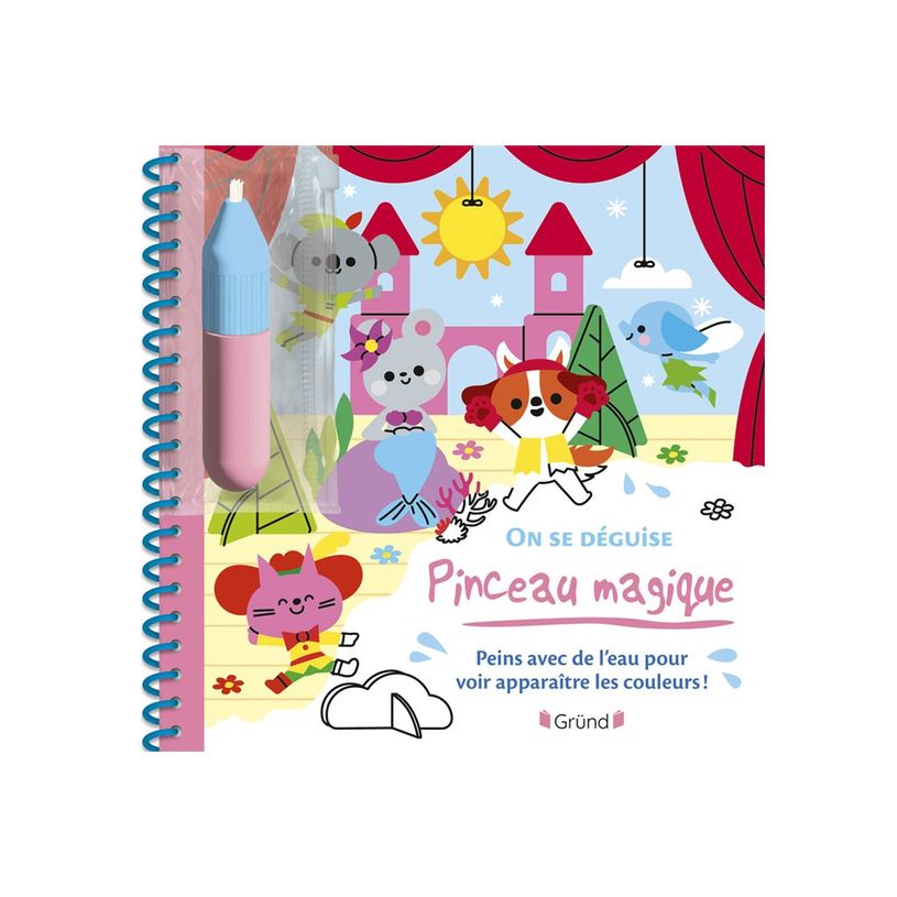 9782324034329-On se déguise - Pinceau magique - livre à colorier-P_405266951_1-0