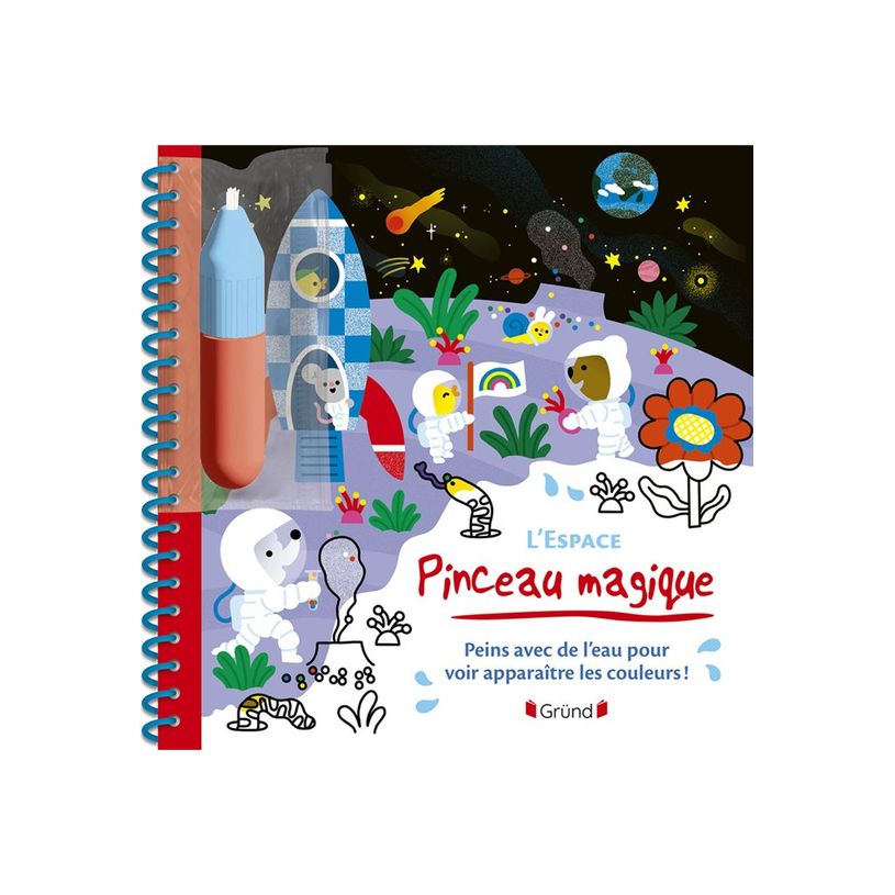 9782324036415-L'espace - Pinceau magique - livre à colorier-P_405266952_1-0