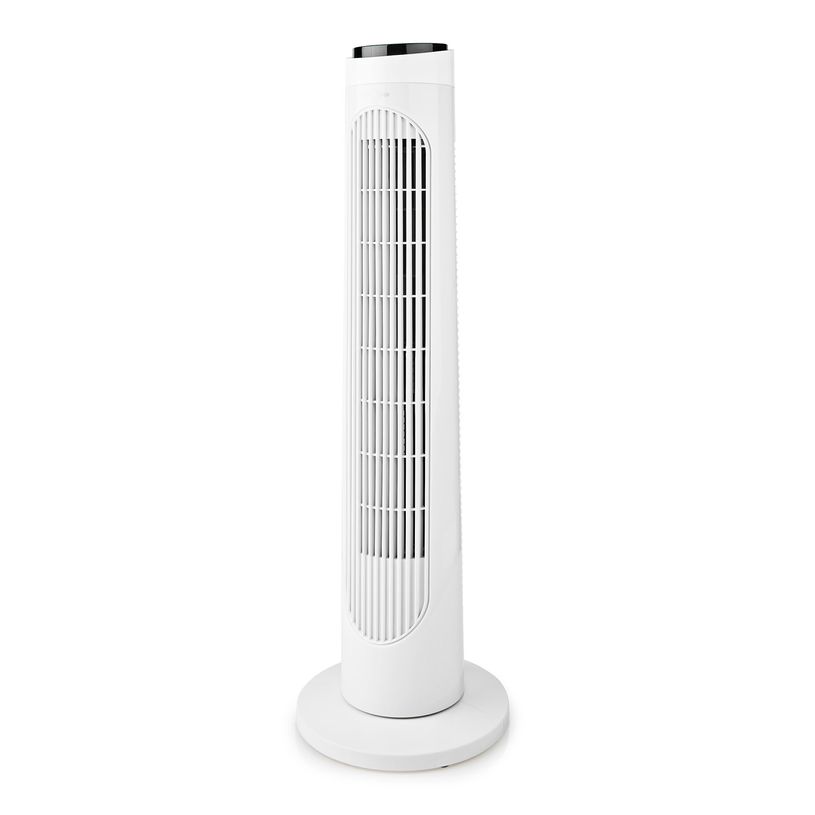 5412810333226-Nedis - Ventilateur colonne - oscillation - 3 vitesses - alimentation secteur - blanc--1