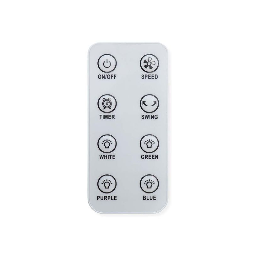 5412810475735-Nedis - Ventilateur sans pales - oscillation - 3 vitesses - alimentation secteur - blanc--4