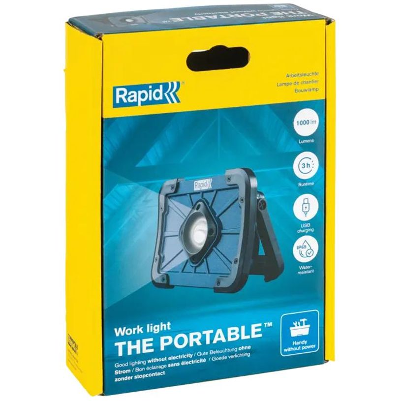4051661044205-Rapid The Portable - Lampe projecteur portable - 1000 lumens--2