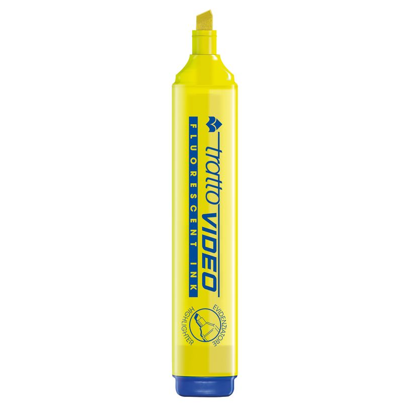 8000825830419-Canson – Surligneur Jaune Fluo Tratto--0