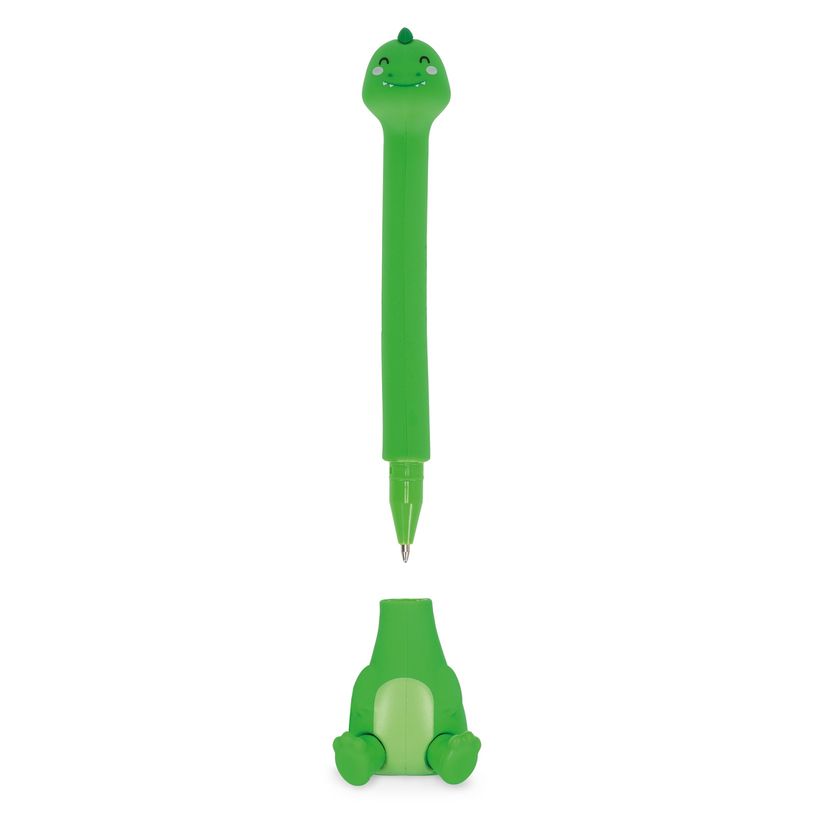 8052694113247-Legami – Stylo à Bille avec Base Dino – Encre Bleue--1