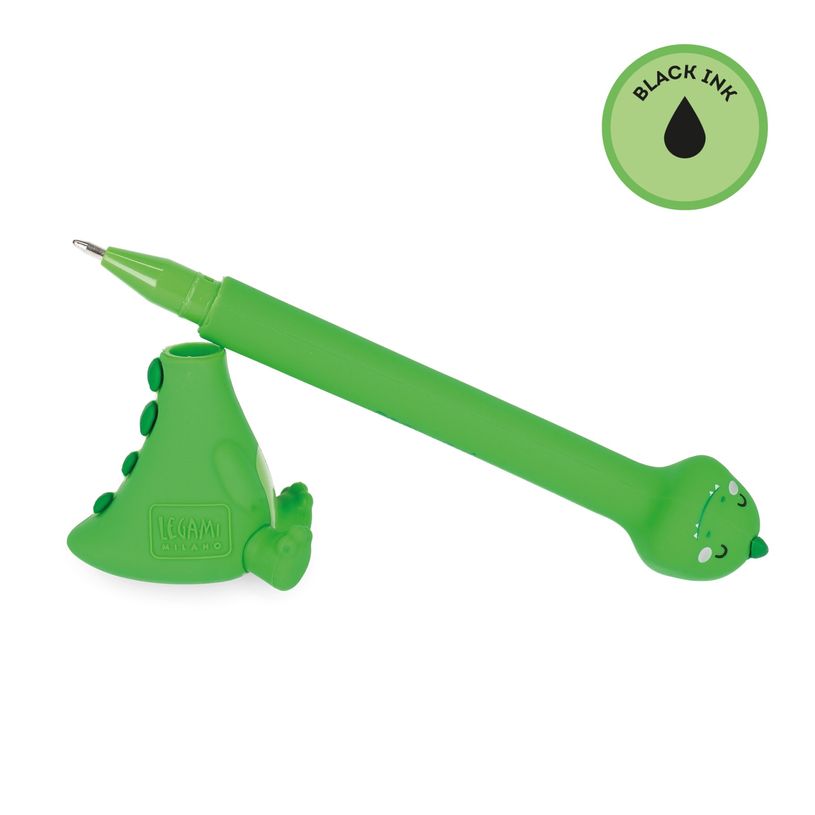 8052694113247-Legami – Stylo à Bille avec Base Dino – Encre Bleue--2