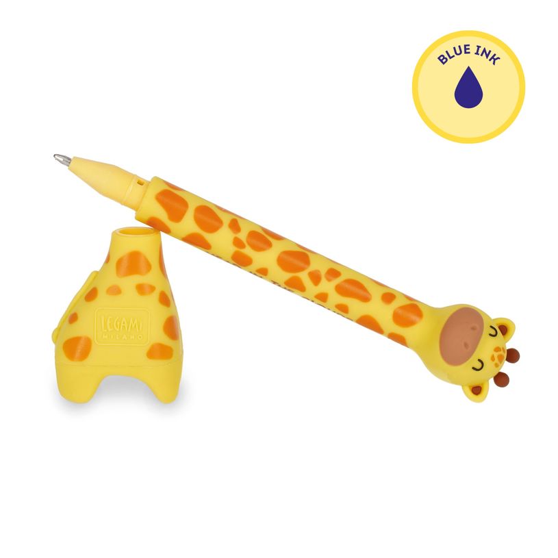 8052694113254-Legami – Stylo à Bille Girafe – Encre Noire--2