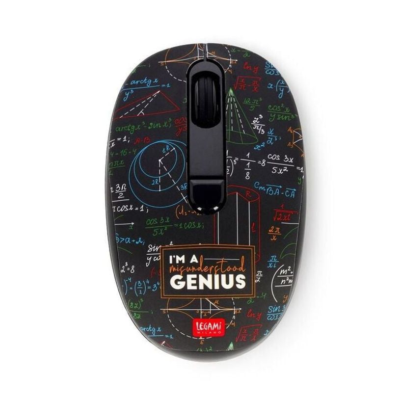 8052694035396-Legami - Souris sans fil Genius - Précision 2,4 GHz, 3 DPI ajustables--0