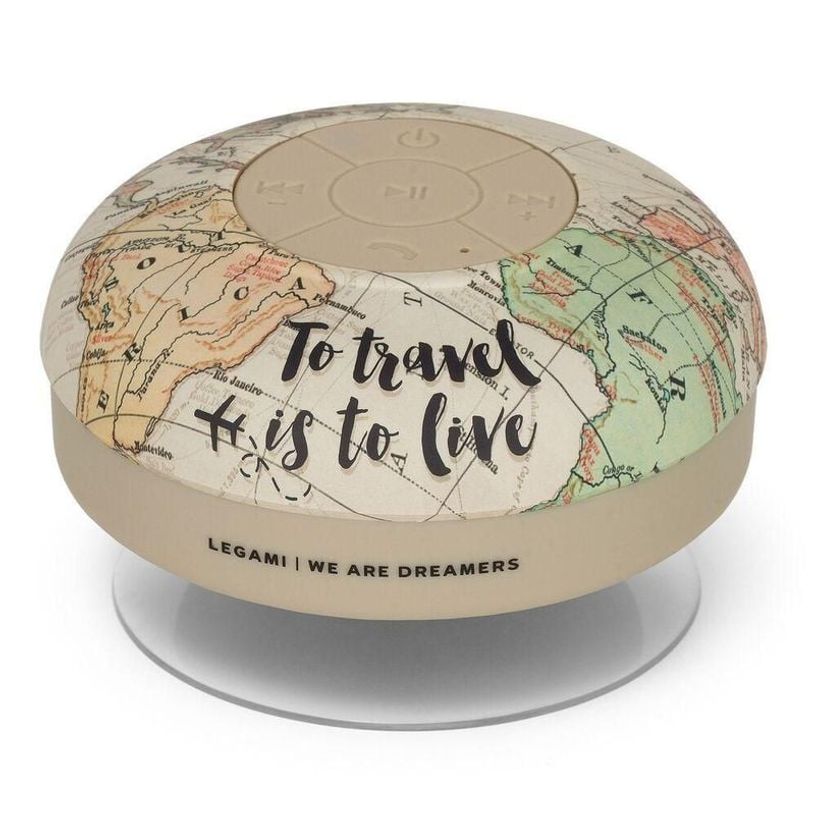 8052694037635-Legami - Enceinte étanche Travel - Bluetooth 10m, mains libres--0