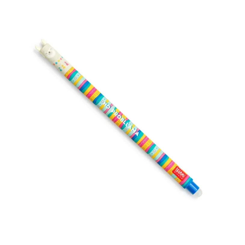 8052694099022-Legami - Stylo gel effaçable - Lama - encre bleue--0