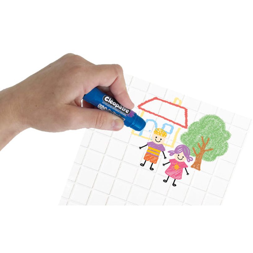 3134725026766-CLÉOPÂTRE – Pop Sticks peinture solide hypoallergénique – 15 couleurs × 5 g--2