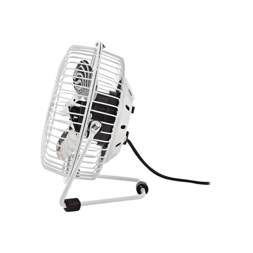 5412810291090-Nedis - Mini ventilateur de table - 10 cm - 1 vitesse - alimentation USB - blanc-P_405267305_2-8