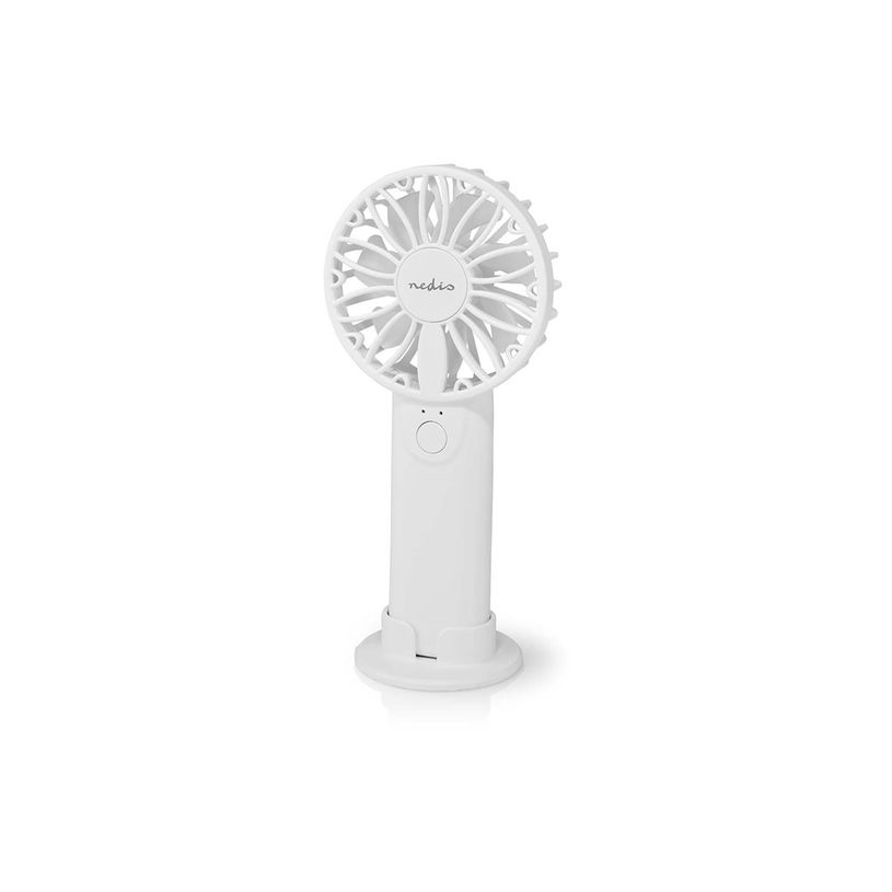 5412810337156-Nedis - Mini ventilateur à main - 10 cm - 2 vitesses - alimentation piles AA  - blanc-P_405267317_10-12