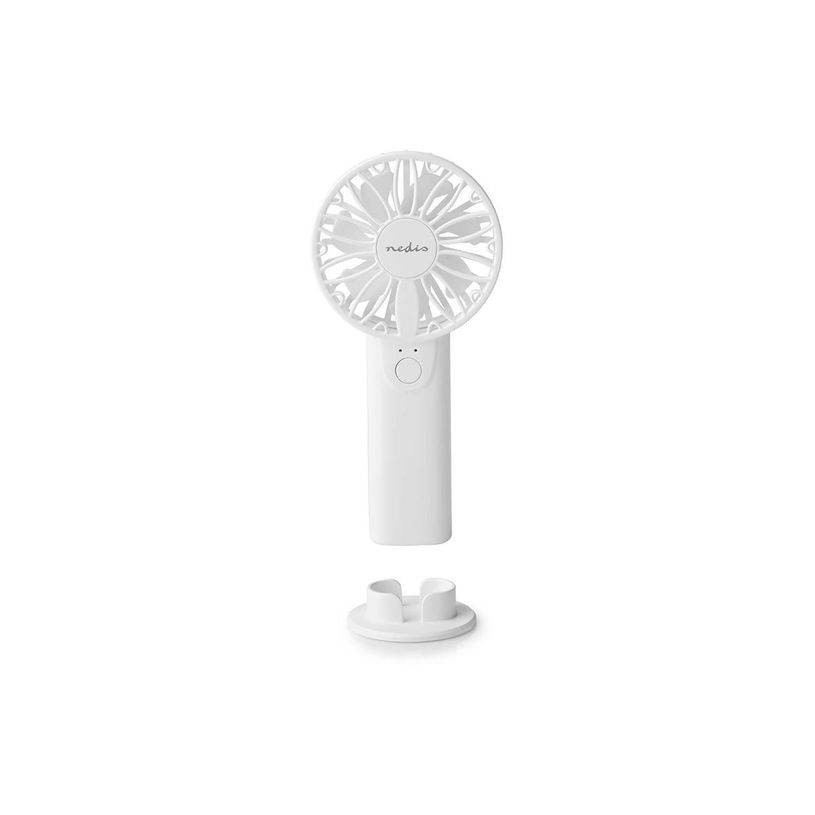 5412810337156-Nedis - Mini ventilateur à main - 10 cm - 2 vitesses - alimentation piles AA  - blanc-P_405267317_5-20