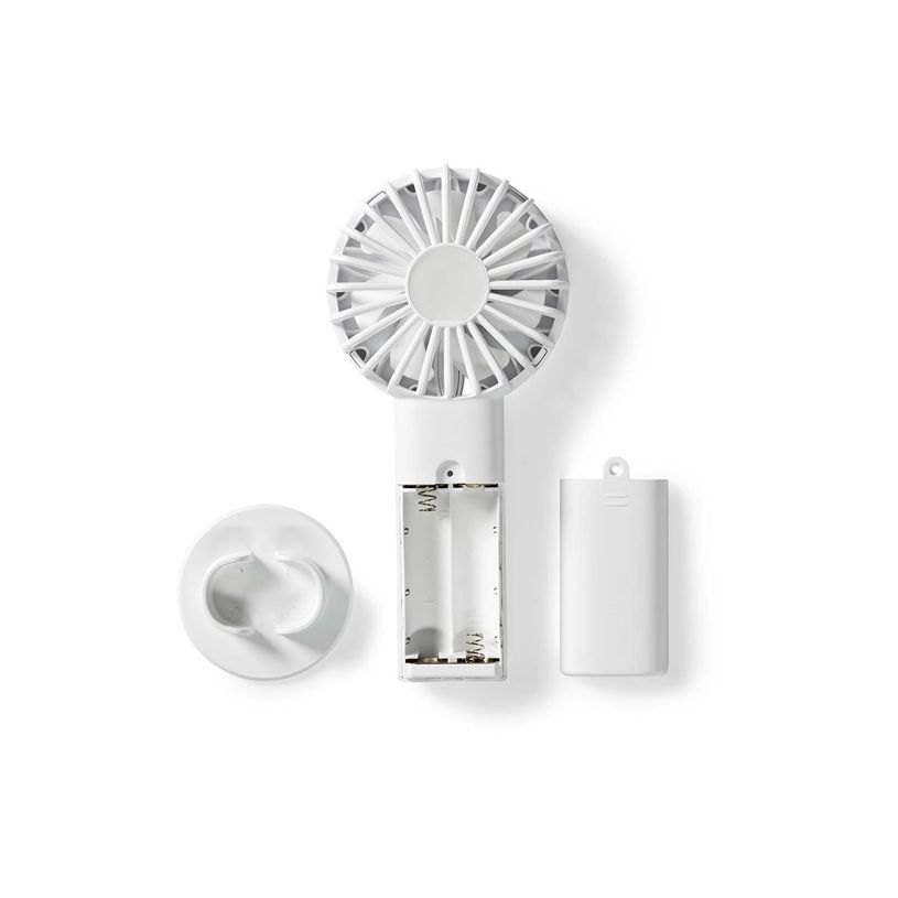 5412810337156-Nedis - Mini ventilateur à main - 10 cm - 2 vitesses - alimentation piles AA  - blanc-P_405267317_9-9