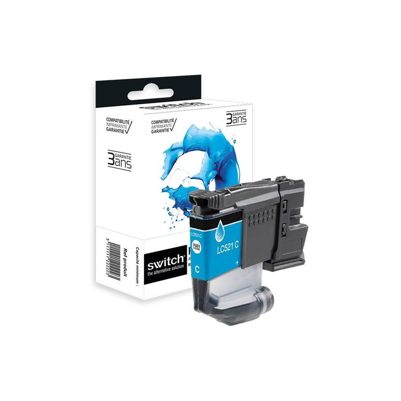 3701645557573-Cartouche compatible Brother LC521 - cyan - Switch-P_405267319_2-0