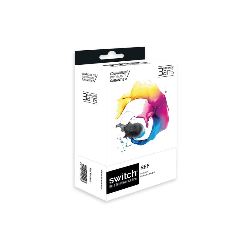 3701645560269-Cartouche compatible HP 912XL - Pack de 4 - noir, cyan, magenta, jaune - Switch-P_405267324_2-0