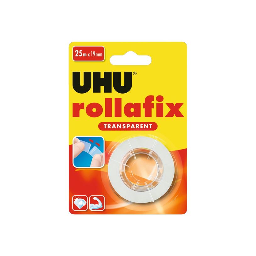 4026700369458-UHU rollafix - Ruban de bureau - 19 mm x 25 m - transparent-P_405267355_1-0