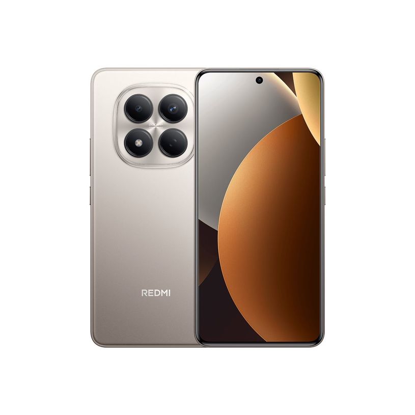 -Xiaomi Redmi Note 15 Pro - Smartphone - 4G - 8/256 Go - couleur titane-P_405267500_1-0