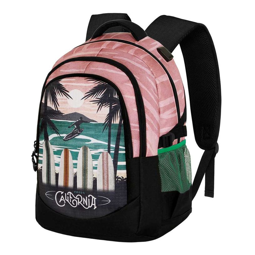 8445118069389-Mochila PRO-DG California running PLUS - Karactermania--0