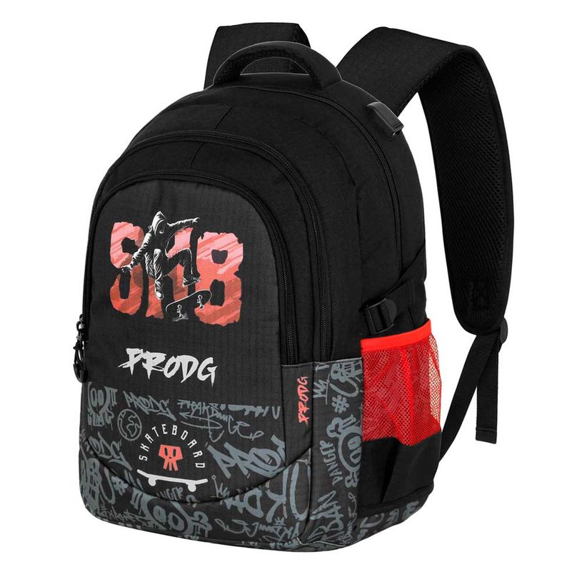 8445118069587-Mochila PRO-DG SK8 running PLUS - Karactermania--0