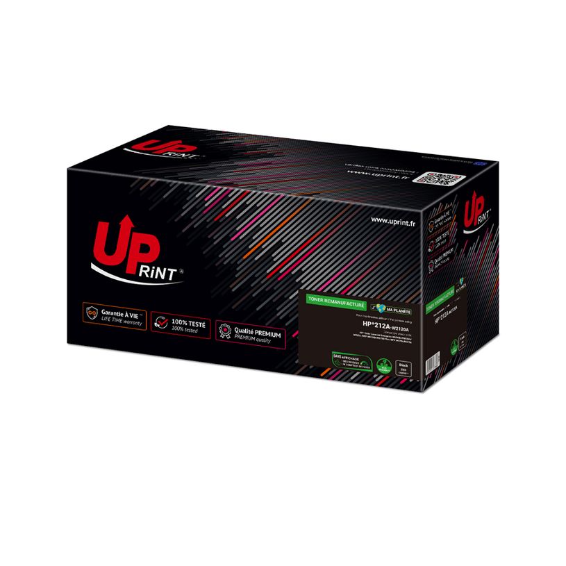3584770331863-Cartouche laser remanufacturée HP 212A - noir - Uprint--0