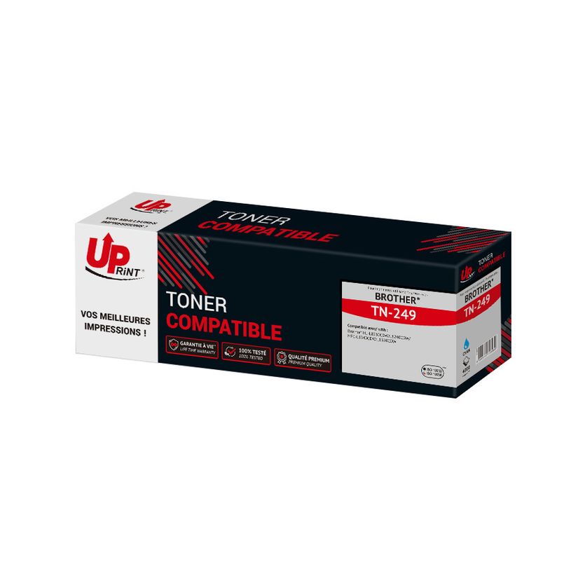 3584770723989-Cartouche laser compatible Brother TN249 - cyan -Uprint--0