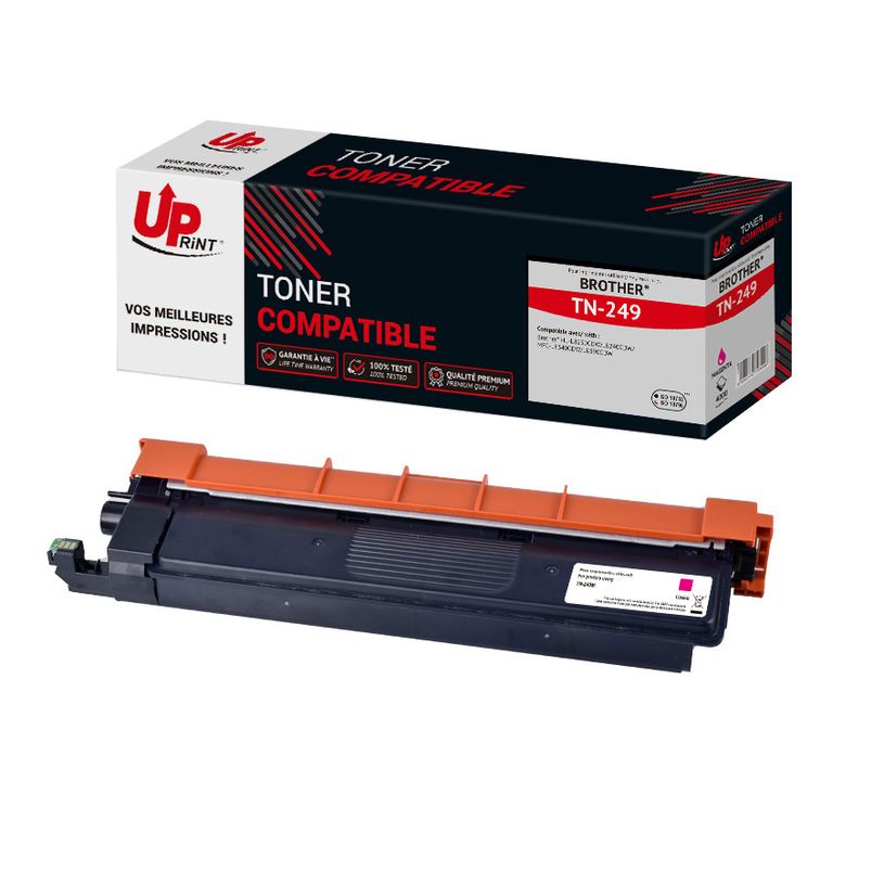 3584770723996-Cartouche laser compatible Brother TN249 - magenta -Uprint--1
