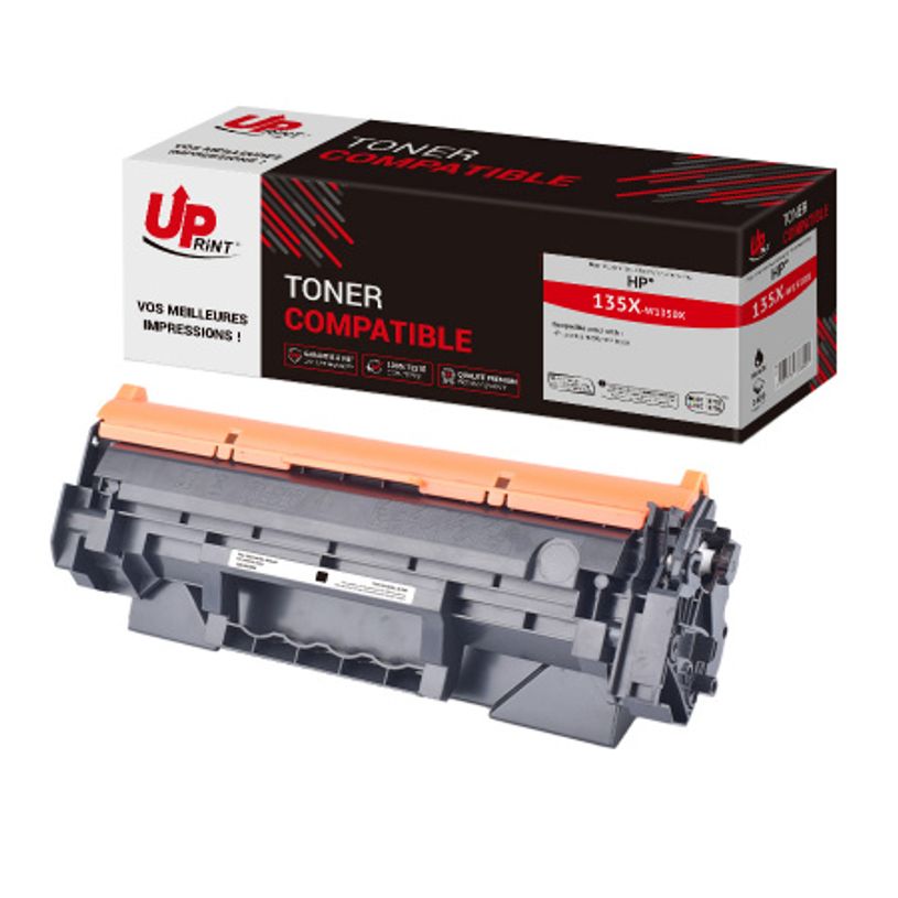 3584770333805-Cartouche laser compatible HP 135X - noir - Uprint--0