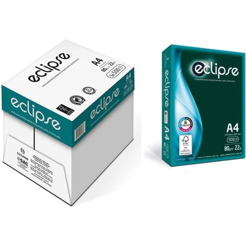 -Papier blanc neutre - A4 (210 x 297 mm) - 80g/m² - palette de 40 cartons de 5 ramettes--0