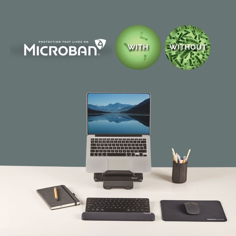 0043859808632-Fellowes Breyta - Tapis de souris XL - noir--3