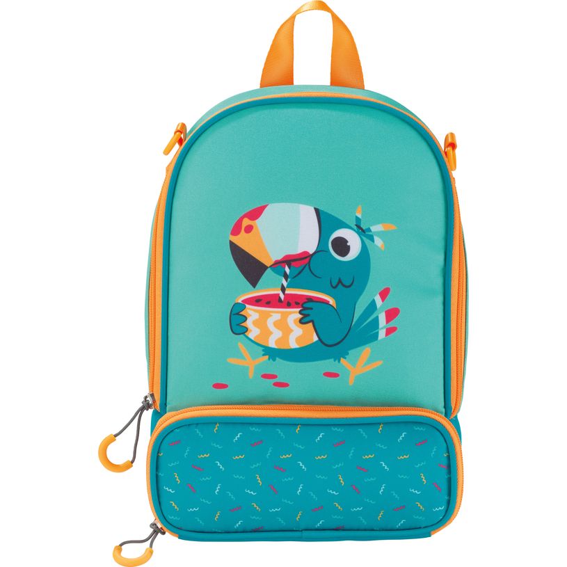 3154148790037-MAPED PICNIK - Sac repas isotherme MINIZ - Décor Toucan--2