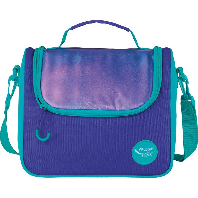 3154148721086-MAPED PICNIK - Sac à déjeûner et Goûter isotherme à bandoulière ORIGINS Famille - coloris Aqua--1