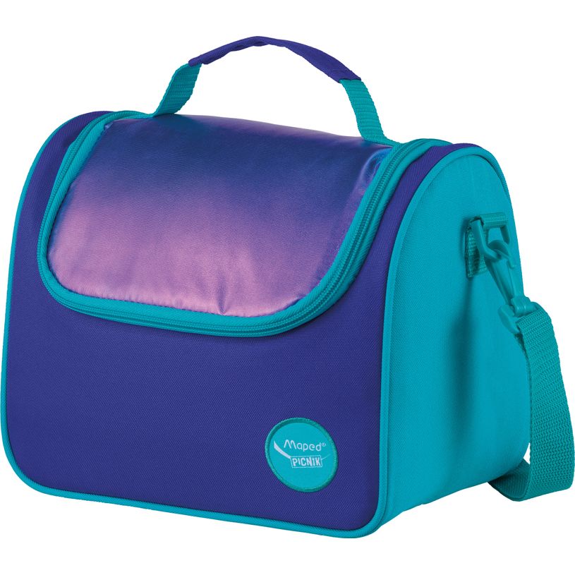 3154148721086-MAPED PICNIK - Sac à déjeûner et Goûter isotherme à bandoulière ORIGINS Famille - coloris Aqua--2
