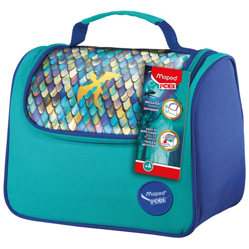 3154148721956-MAPED PICNIK - Sac à déjeuner et Goûter isotherme ORIGINS FAMILLE - collection DRAGON--0
