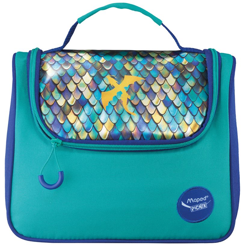 3154148721956-MAPED PICNIK - Sac à déjeuner et Goûter isotherme ORIGINS FAMILLE - collection DRAGON--1