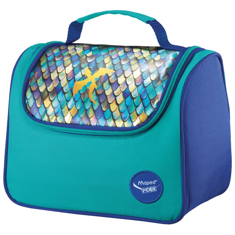 3154148721956-MAPED PICNIK - Sac à déjeuner et Goûter isotherme ORIGINS FAMILLE - collection DRAGON--2